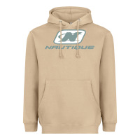 Mushroom Nautique Boats Heavyweight Hoodie - linhVisuals