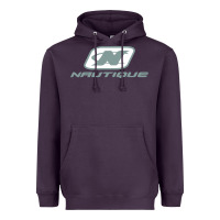 Plum Nautique Boats Heavyweight Hoodie - linhVisuals