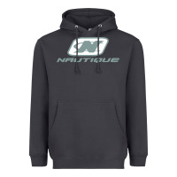 Smoke Nautique Boats Heavyweight Hoodie - linhVisuals