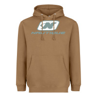 Toasted Coconut Nautique Boats Heavyweight Hoodie - linhVisuals