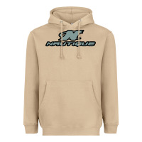 Mushroom Nautique Boats Heavyweight Hoodie - linhVisuals