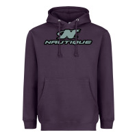Plum Nautique Boats Heavyweight Hoodie - linhVisuals