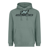 Sage Nautique Boats Heavyweight Hoodie - linhVisuals