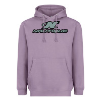 Lavender Nautique Boats Heavyweight Hoodie - linhVisuals
