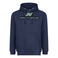 Navy Nautique Boats Heavyweight Hoodie - linhVisuals