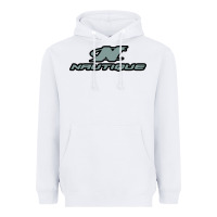 White Nautique Boats Heavyweight Hoodie - linhVisuals