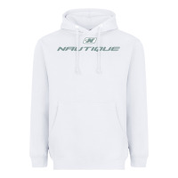 White Nautique Boats Heavyweight Hoodie - linhVisuals