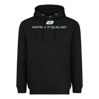 Black Nautique Boats Heavyweight Hoodie - linhVisuals