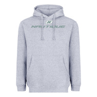 Heather Grey Nautique Boats Heavyweight Hoodie - linhVisuals