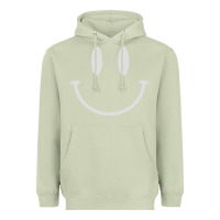 Matcha smily Heavyweight Hoodie - linhVisuals