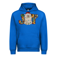 Cobalt pomeranian christmas joy Urban Hoodie - RanaPortraitStore