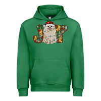 Emerald pomeranian christmas joy Urban Hoodie - RanaPortraitStore