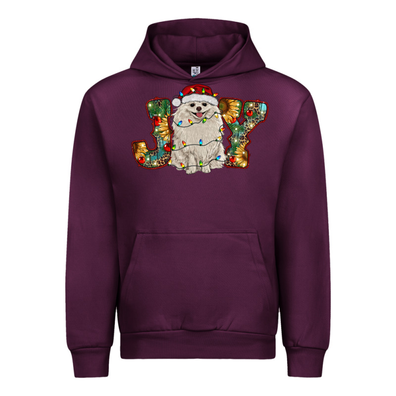 Pomeranian Christmas Joy Urban Hoodie by RanaPortraitStore | Teevron