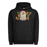 Pigment Black pomeranian christmas joy Urban Hoodie - RanaPortraitStore