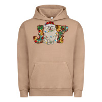 Pigment Burro pomeranian christmas joy Urban Hoodie - RanaPortraitStore
