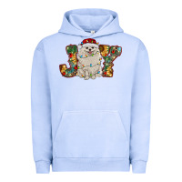 Pigment Grape Ice pomeranian christmas joy Urban Hoodie - RanaPortraitStore