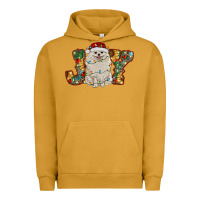 Pigment Peanut Butter pomeranian christmas joy Urban Hoodie - RanaPortraitStore
