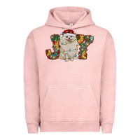 Pigment Salmon pomeranian christmas joy Urban Hoodie - RanaPortraitStore