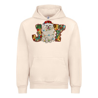 Sandshell pomeranian christmas joy Urban Hoodie - RanaPortraitStore