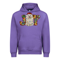 Tulip pomeranian christmas joy Urban Hoodie - RanaPortraitStore