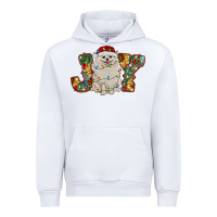 White pomeranian christmas joy Urban Hoodie - RanaPortraitStore