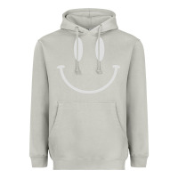 Moon Dust smily Heavyweight Hoodie - linhVisuals