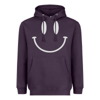 Plum smily Heavyweight Hoodie - linhVisuals