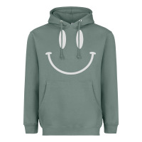 Sage smily Heavyweight Hoodie - linhVisuals
