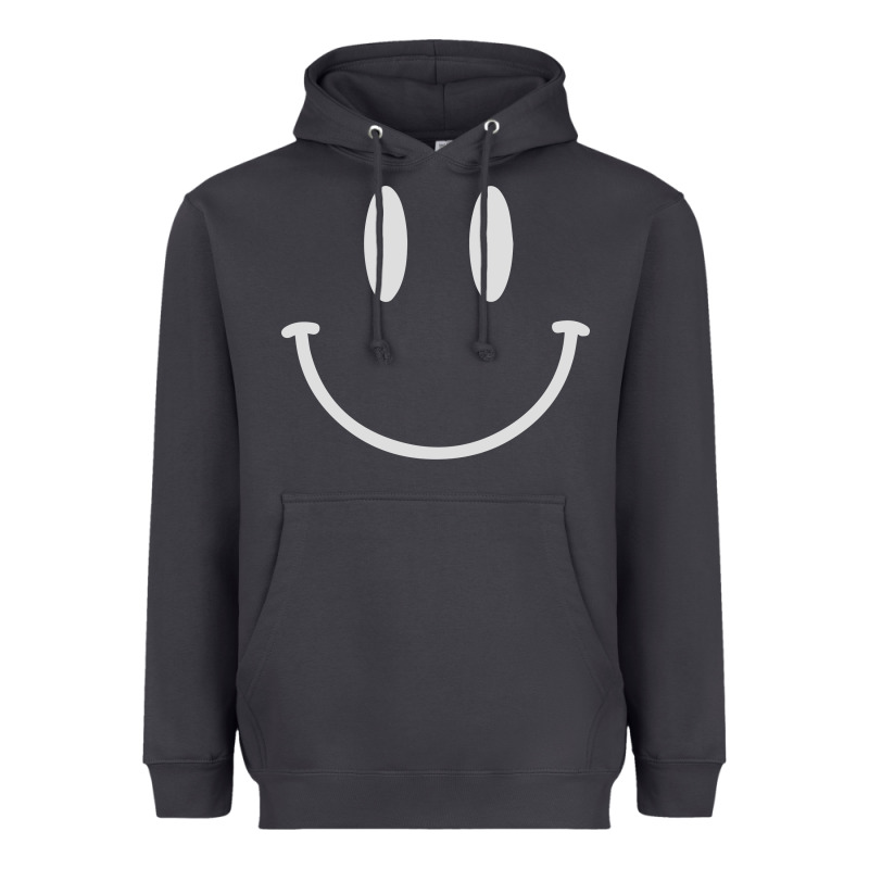 Smily Heavyweight Hoodie by linhVisuals | Teevron