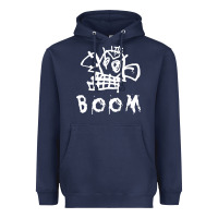 Navy arcane league of legends jinx boom Heavyweight Hoodie - linhVisuals