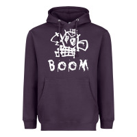 Arcane League Of Legends Jinx Boom Heavyweight Hoodie | Teevron