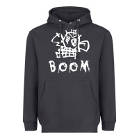Smoke arcane league of legends jinx boom Heavyweight Hoodie - linhVisuals