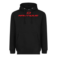 Black Nautique Boats Heavyweight Hoodie - linhVisuals