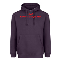 Plum Nautique Boats Heavyweight Hoodie - linhVisuals