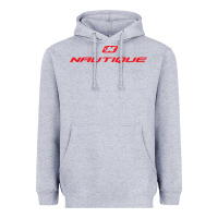 Heather Grey Nautique Boats Heavyweight Hoodie - linhVisuals