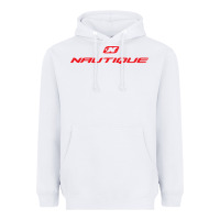 White Nautique Boats Heavyweight Hoodie - linhVisuals