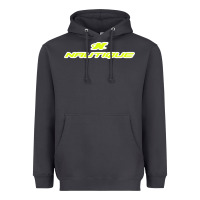 Smoke Nautique Boats Heavyweight Hoodie - linhVisuals