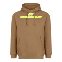 Toasted Coconut Nautique Boats Heavyweight Hoodie - linhVisuals