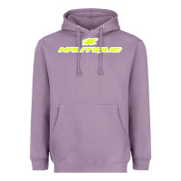 Lavender Nautique Boats Heavyweight Hoodie - linhVisuals