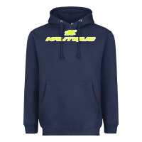 Navy Nautique Boats Heavyweight Hoodie - linhVisuals