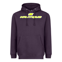 Plum Nautique Boats Heavyweight Hoodie - linhVisuals