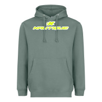 Sage Nautique Boats Heavyweight Hoodie - linhVisuals