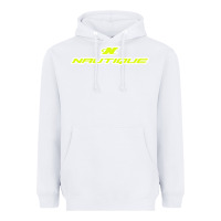 White Nautique Boats Heavyweight Hoodie - linhVisuals