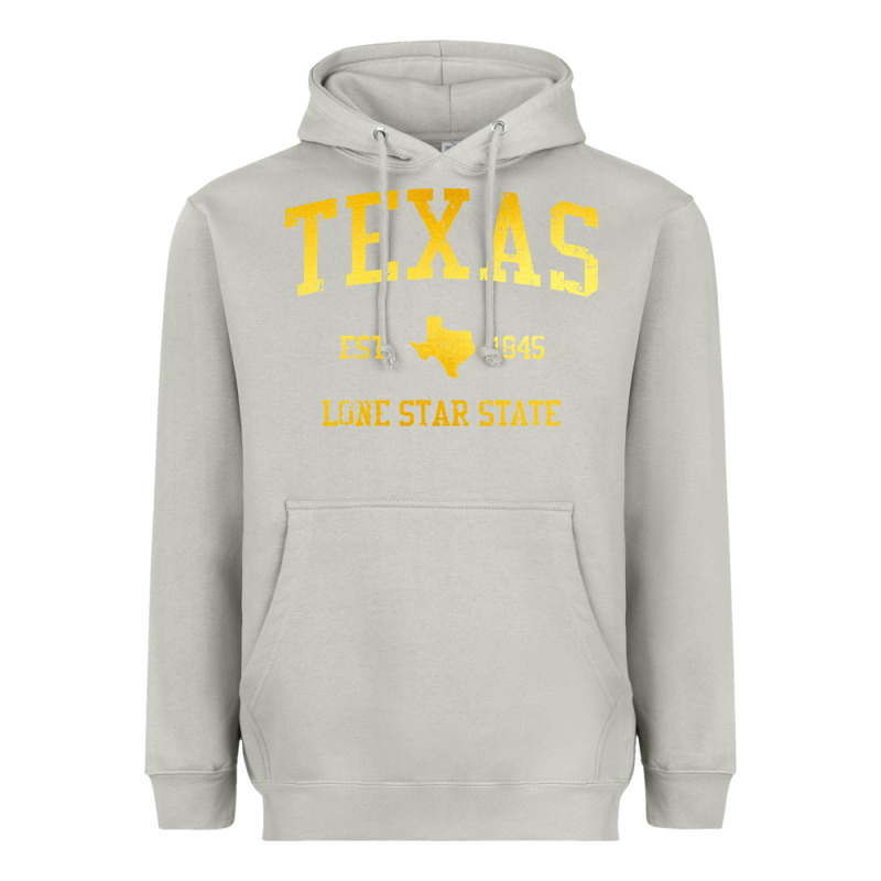 Texas Heavyweight Hoodie by linhVisuals | Teevron