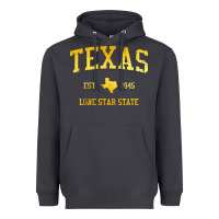 Smoke texas Heavyweight Hoodie - linhVisuals