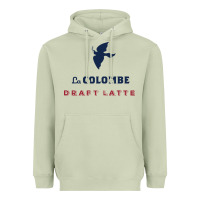 Matcha La Colombe Heavyweight Hoodie - linhVisuals