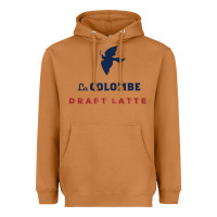 Meerkat La Colombe Heavyweight Hoodie - linhVisuals
