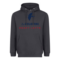 Smoke La Colombe Heavyweight Hoodie - linhVisuals