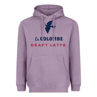 Lavender La Colombe Heavyweight Hoodie - linhVisuals