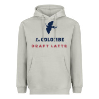 Moon Dust La Colombe Heavyweight Hoodie - linhVisuals